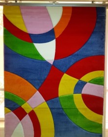 Дитячий килим Multi Color 4332A BLUE - высокое качество по лучшей цене в Украине.